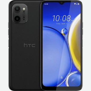 Смартфон HTC Wildfire E plus 2/32 GB, черный