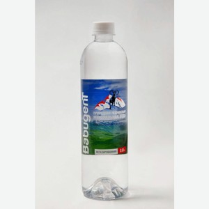 Вода негаз ph 7,39 БабугенТ Питьевая Живая вода п/б, 0,65 л