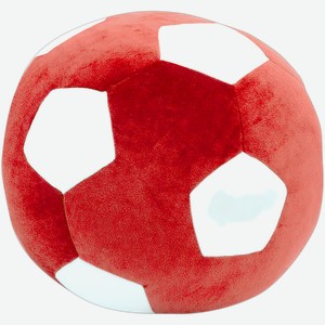 Мягкая игрушка 30см Релакс мяч красный Оранж Тойс , 1 шт