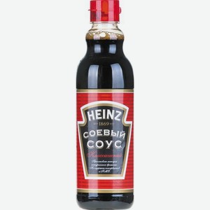 Соус соевый Heinz классический, 635мл