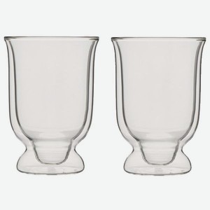 Набор стаканов из двойного стекла Thermos 0,3л,2шт (723581)