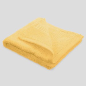 Полотенце махровое Bahar Yellow 30х30 см
