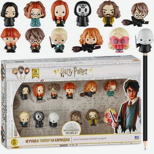 Набор топперов Harry Potter коллекционный 12 шт в ассортименте