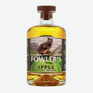 Виски Fowler s Apple, 0.5л Россия