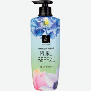 Шампунь Elastine Perfume Pure breeze парфюмированный, 600мл Южная Корея
