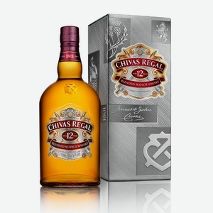 Виски Chivas Regal 12 лет, 1л Великобритания