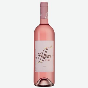 Вино Pfefferer Pink розовое сухое, 0.75л Италия