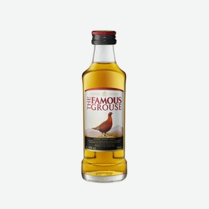Виски The Famous Grouse Finest, 0.05л Великобритания