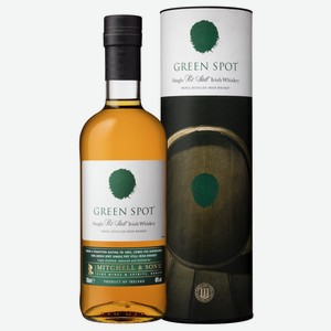 Виски Green Spot, 0.7л Ирландия