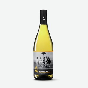 Вино Auramadre Pinot Gridgio белое сухое, 0.75л Италия