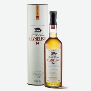 Виски Clynelish 14 лет в подарочной упаковке, 0.75л Великобритания