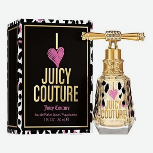 I Love Juicy Couture: парфюмерная вода 30мл