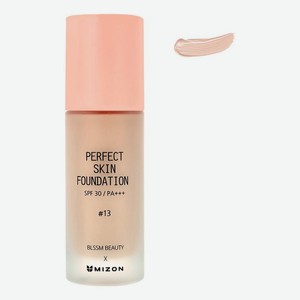 Солнцезащитный тональный крем Perfect Skin Foundation BLSSM Beauty SPF30 PA+++ 50мл: No 13
