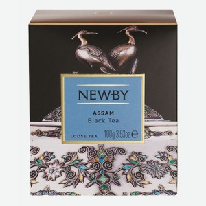 Чай черный Newby Assam листовой 100 г