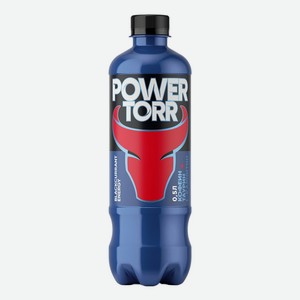 Напиток энергетический Power Torr Navy газированный безалкогольный 0,5 л