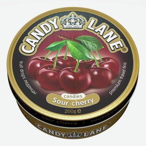 Карамель Candy Lane Кислая вишня 200 г