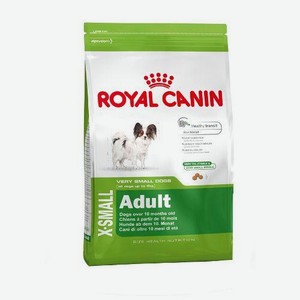 Сухой корм Royal Canin X-Small Adult с птицей для собак миниатюрных пород 3 кг