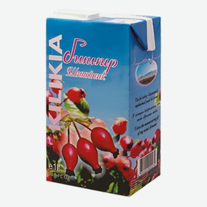 Напиток сокосодержащий Kilikia шиповник 1 л