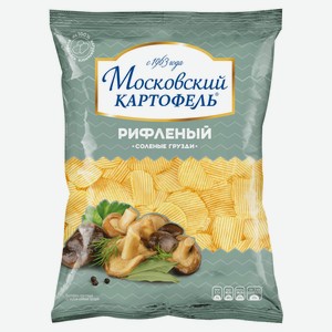 Чипсы «Московский Картофель» соленые грузди, 130 г