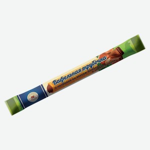 Вафельная трубочка «Преображенский кондитер» со вкусом шоколада и лесного ореха, 70 г