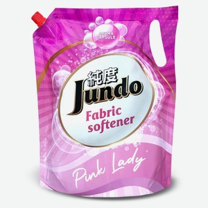 Кондиционер для белья Jundo Pink Lady Aroma Capsule Концентрированный, 2 л