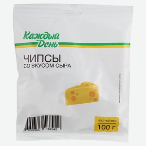 Луковые колечки «Каждый день» со вкусом сыра, 100 г