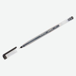 Ручка гелевая Berlingo Apex черная, 0,5 мм