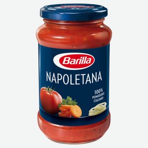 Соус Barilla Napoletana томатный с овощами, 400 г