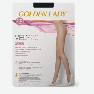 Колготки женские Golden Lady Vely 20 Nero, размер 4