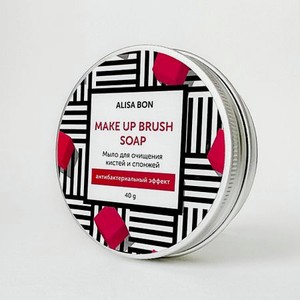 Alisa Bon Средство для очищения макияжных кистей  Make Up Brush Soap 