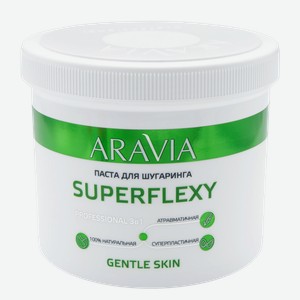 ARAVIA Паста для шугаринга SUPERFLEXY Gentle Skin, 750 г.