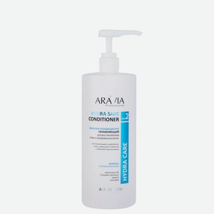 Aravia Professional Бальзам-кондиционер увлажняющий для восстановления сухих, обезвоженных волос Hydra Save Conditioner,1000 мл