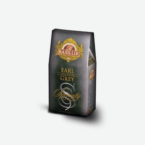 Чай черный Basilur Избранная классика Earl Grey 100г