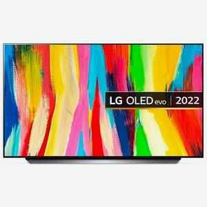 Телевизор LG OLED48C24LA.ARUB