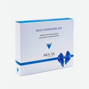 ARAVIA Набор для глубокого увлажнения кожи Daily Hydration 24H