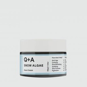 Крем для лица Q+A Snow Algae 50 гр