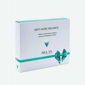 ARAVIA Professional Набор против несовершенств кожи Anti-Acne Balance, 1 шт.