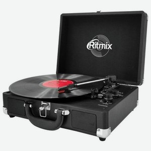 Проигрыватель виниловых дисков RITMIX LP-120B, black