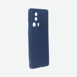 Накладка силикон iBox Case для Xiaomi 13 Lite с защитой камеры и подложкой, синий