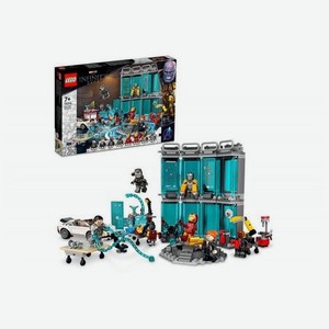 Конструктор LEGO Super Heroes  Арсенал Железного человека  76216