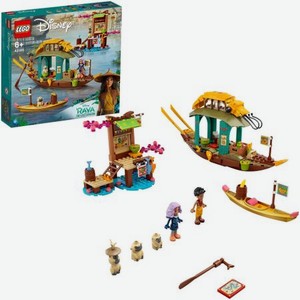 Конструктор LEGO Disney Princess  Лодка Буна  43185
