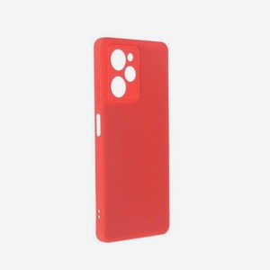 Накладка силикон iBox Case для Xiaomi Poco X5 Pro с защитой камеры и подложкой, красный
