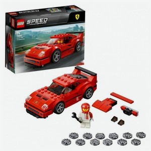 Конструктор LEGO Speed Champions Ferrari F40 Competizione  75890