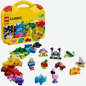 Конструктор Lego Classic  Чемоданчик для творчества и конструирования  10713