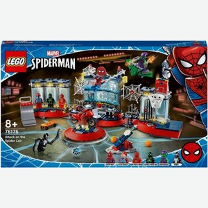 Конструктор Lego 76175 Attack on the spider lair