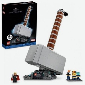 Конструктор LEGO 76209 Super Heroes Thors Hammer