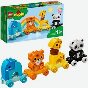 Конструктор LEGO DUPLO  Поезд для животных  10955