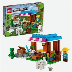 Конструктор LEGO Minecraft  Пекарня  21184
