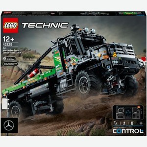 Конструктор Lego 42129 App-Controlled 4x4 Mercedes-Benz Zetros Trial Truck