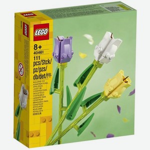 Конструктор LEGO  Тюльпаны  40461